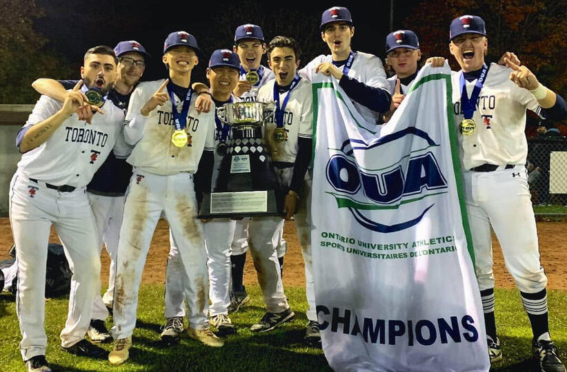 Uoft Baseball Champions 2021