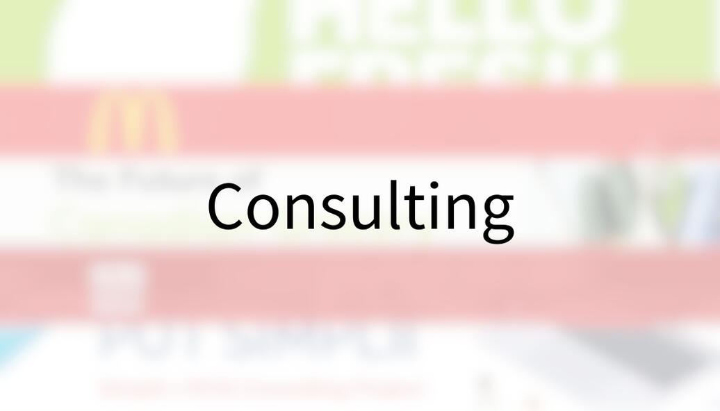 Consulting