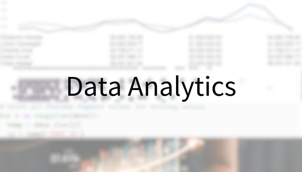 Data Analytics