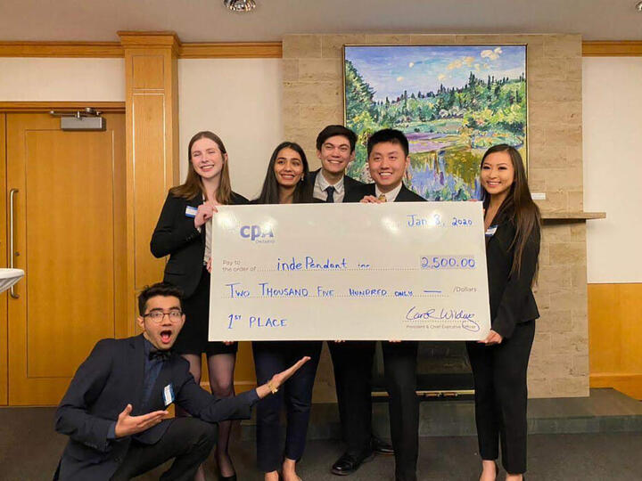 RSM100 Case Competition Winners