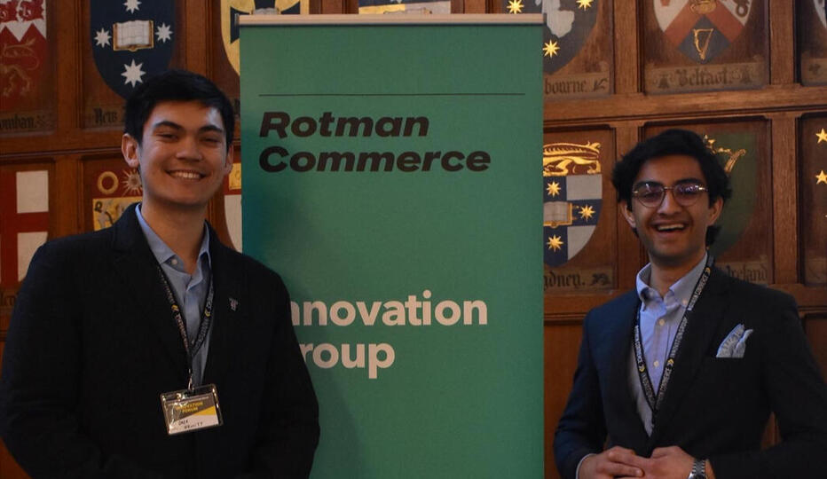 Rotman Commerce Innovation Group: Innovation Forum Rotman Commerce Innovation Group: Innovation Forum